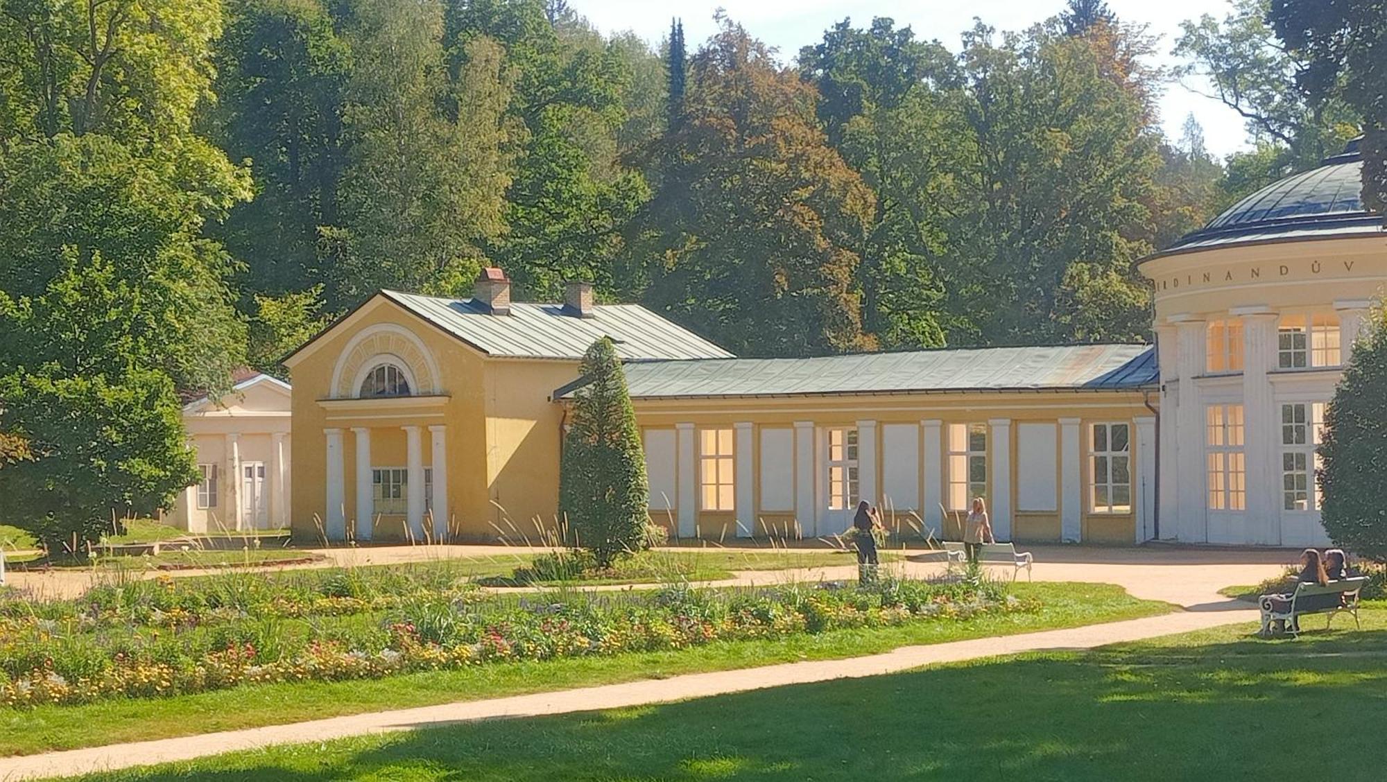 Villa Rosenberg Mariánské Lázně المظهر الخارجي الصورة